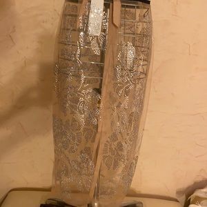 N21 Alessandro Dell'Acqua Gilmar skirt in crystals